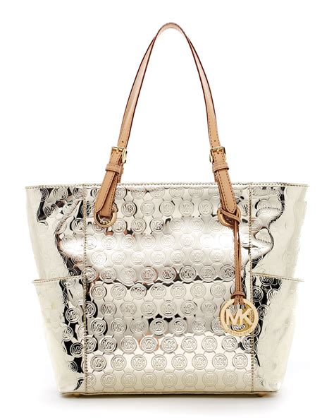 michael kors jet set gold tote|michael kors jet set girls.